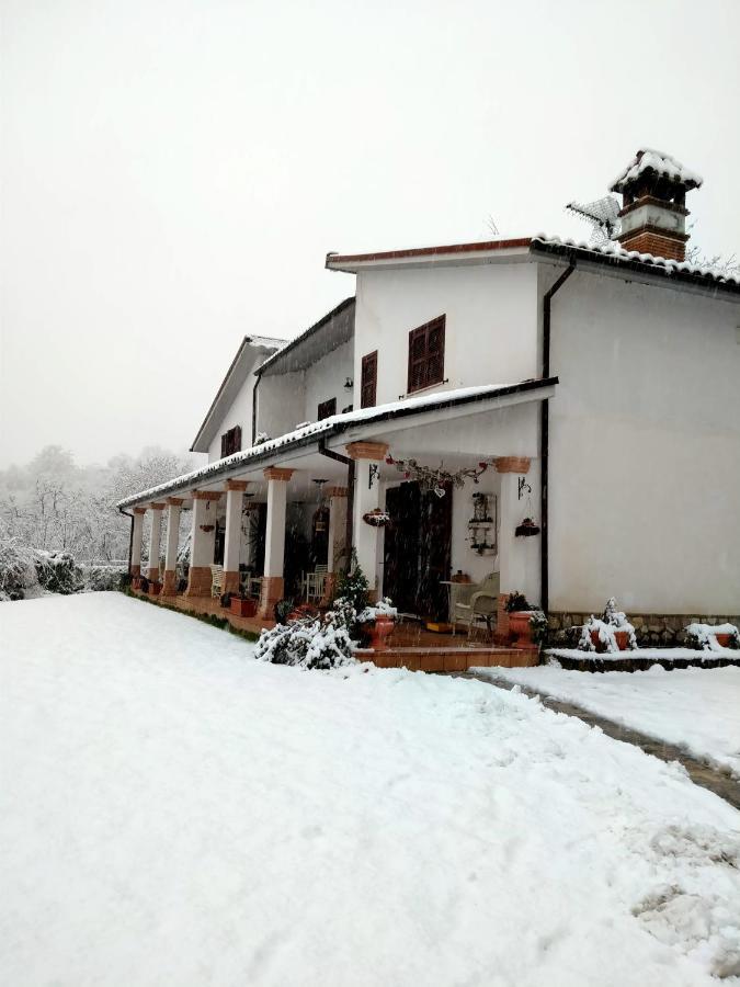 B&B Il Cantico Greccio Kültér fotó