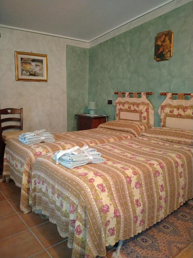 B&B Il Cantico Greccio Kültér fotó