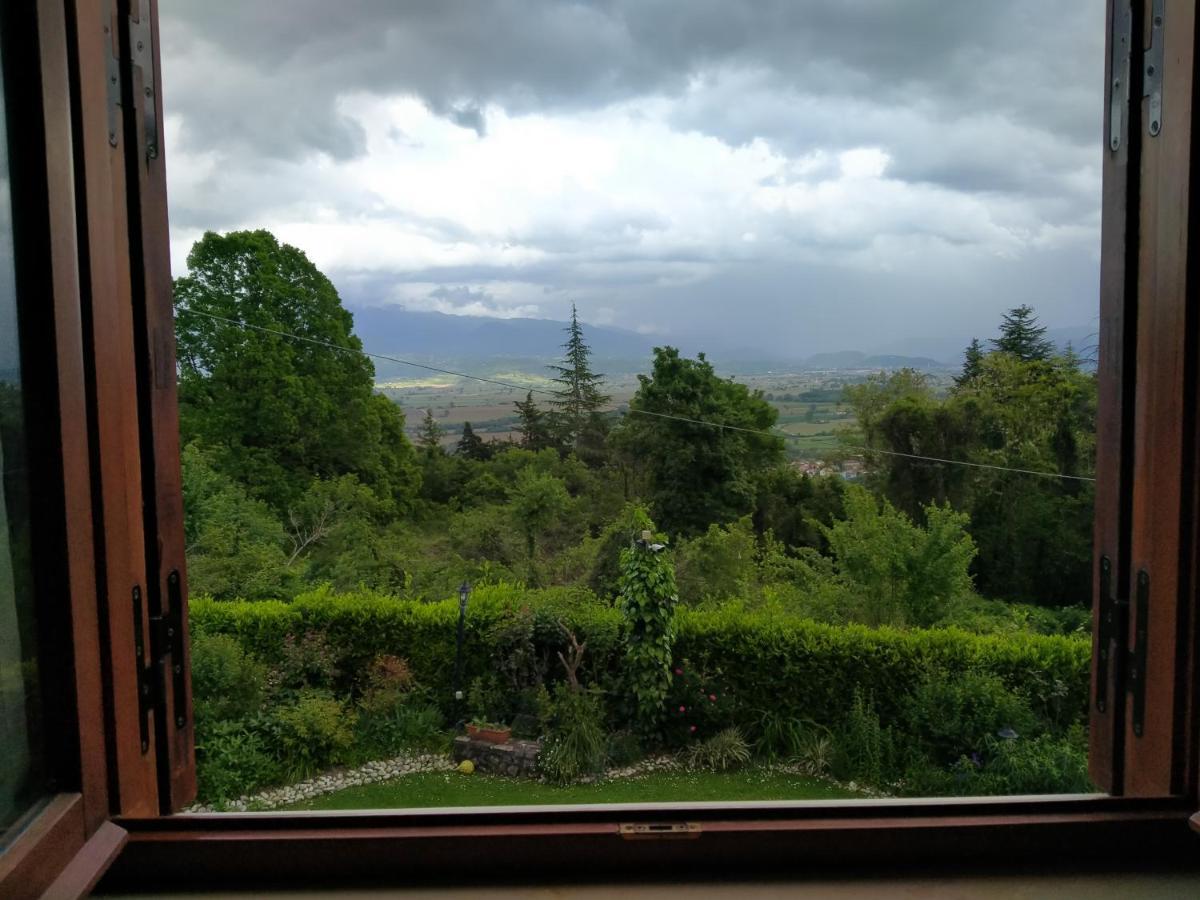 B&B Il Cantico Greccio Kültér fotó
