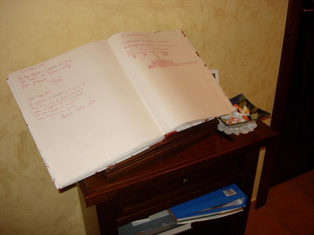 B&B Il Cantico Greccio Szoba fotó