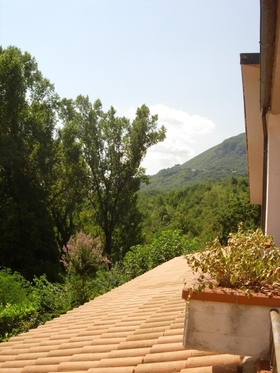 B&B Il Cantico Greccio Szoba fotó
