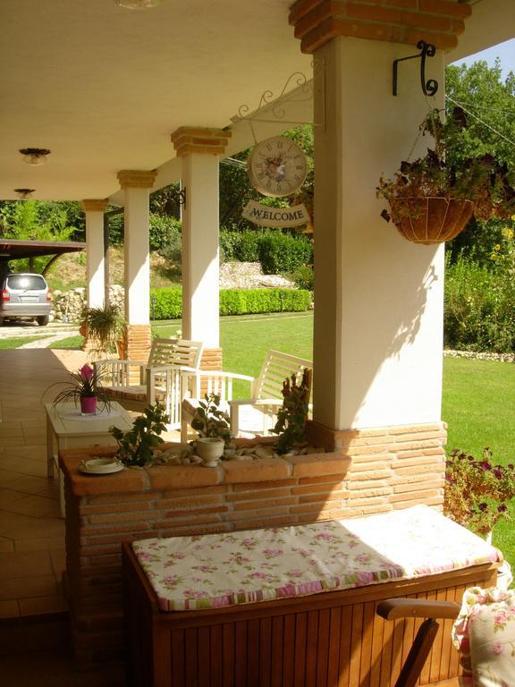 B&B Il Cantico Greccio Szoba fotó