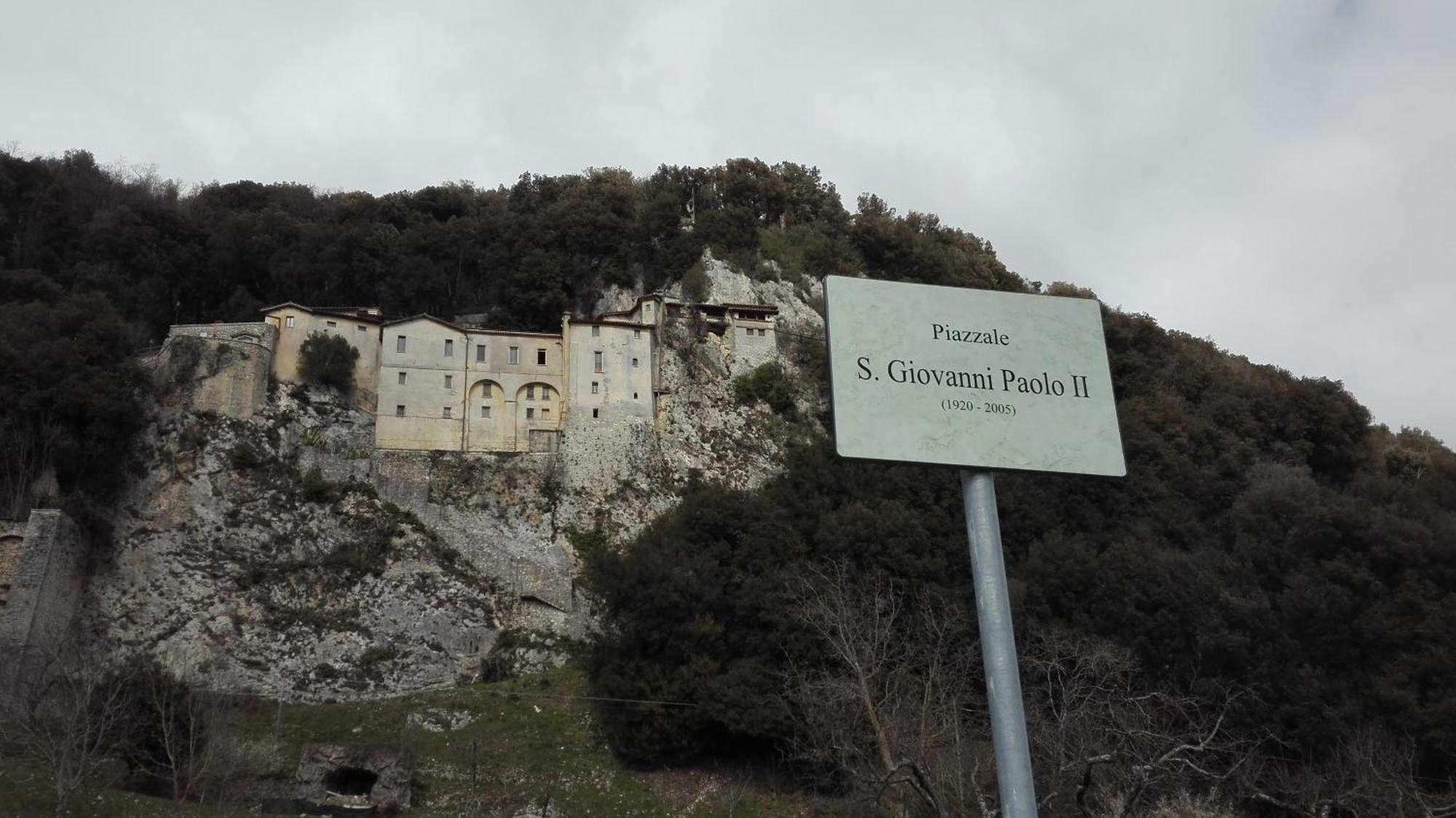B&B Il Cantico Greccio Kültér fotó