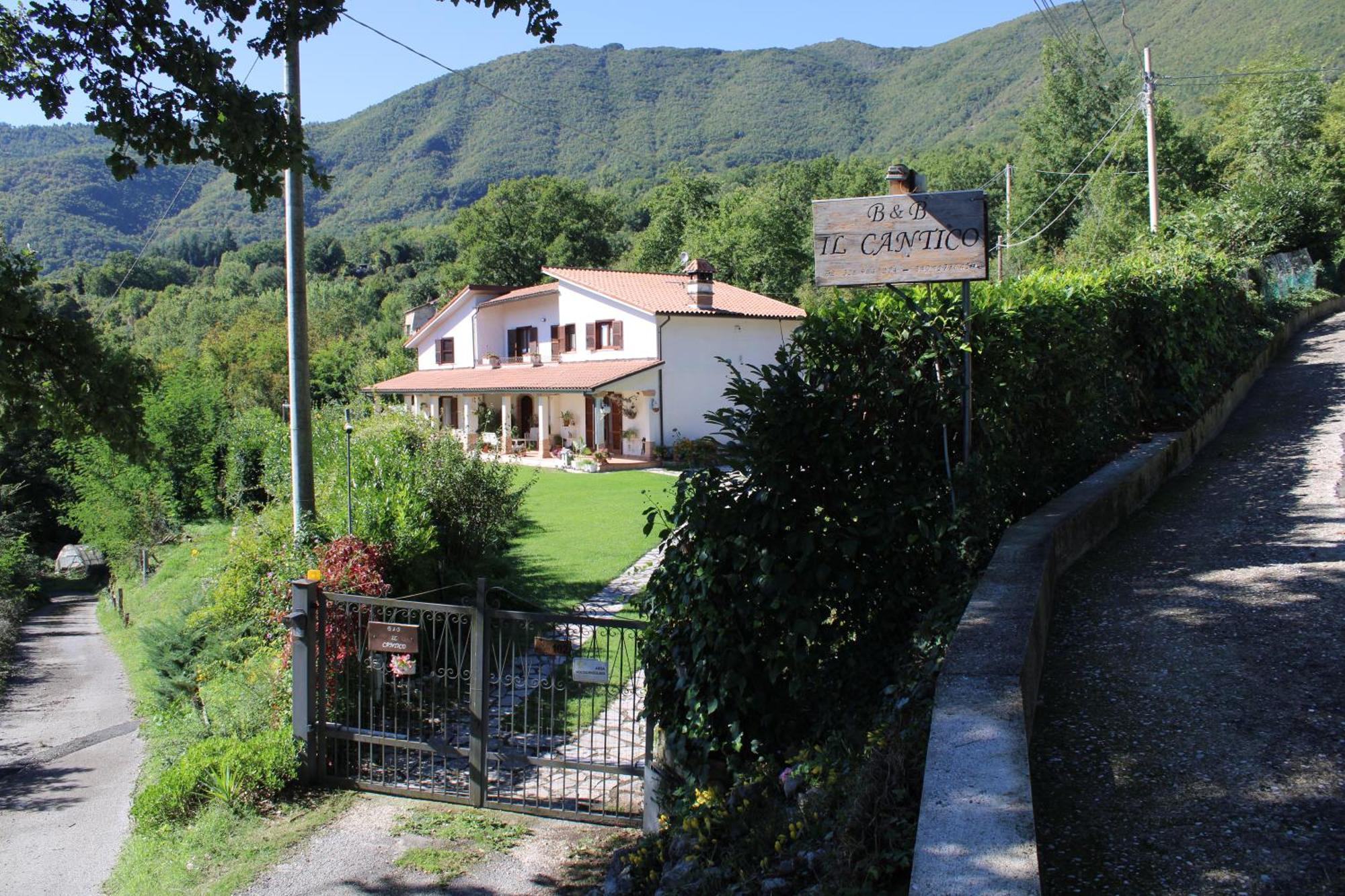 B&B Il Cantico Greccio Kültér fotó