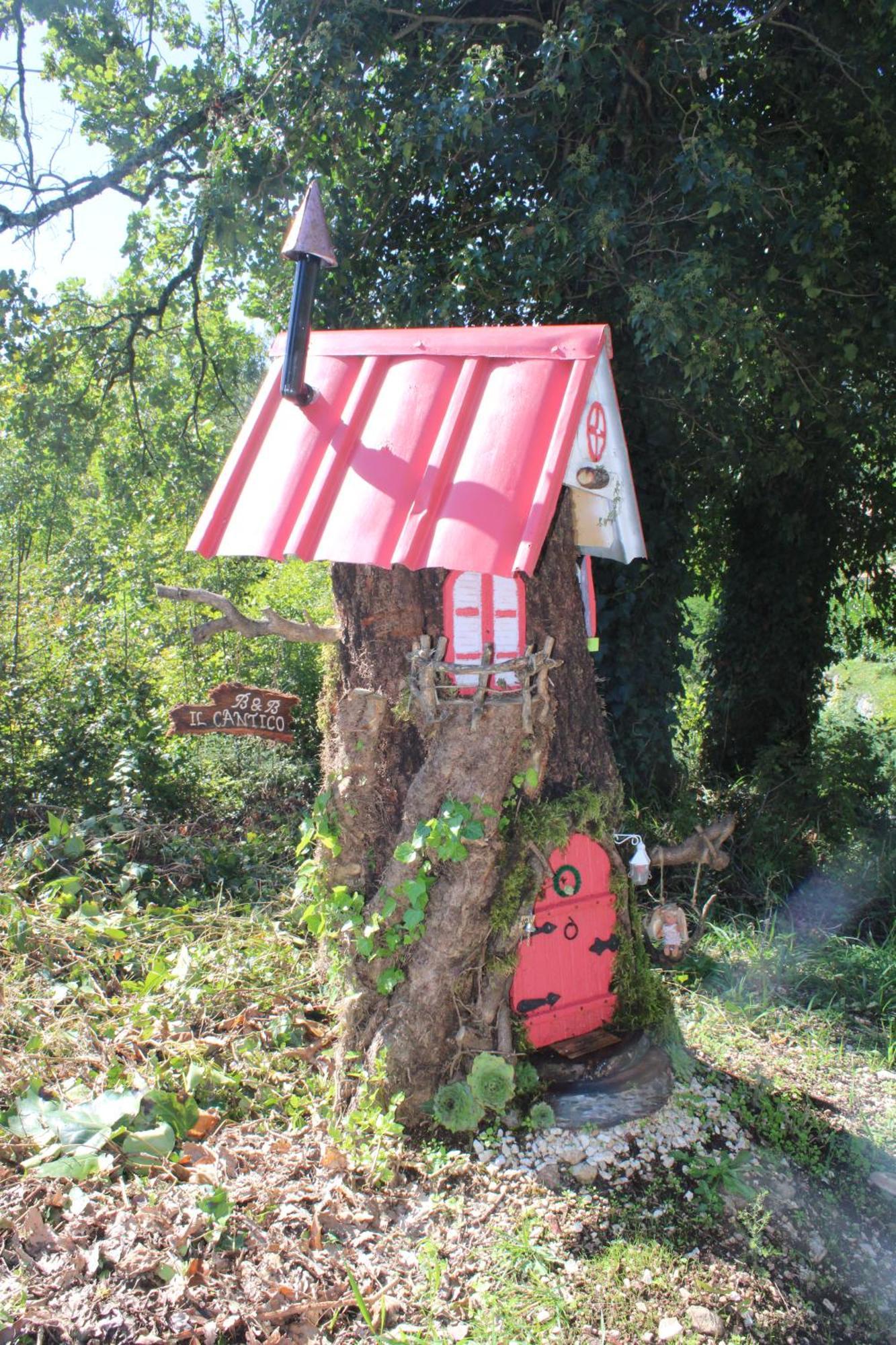 B&B Il Cantico Greccio Kültér fotó