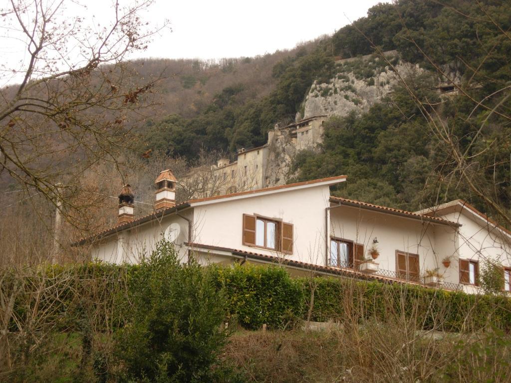 B&B Il Cantico Greccio Szoba fotó