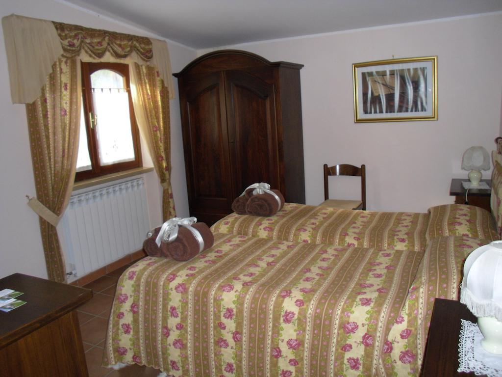 B&B Il Cantico Greccio Szoba fotó
