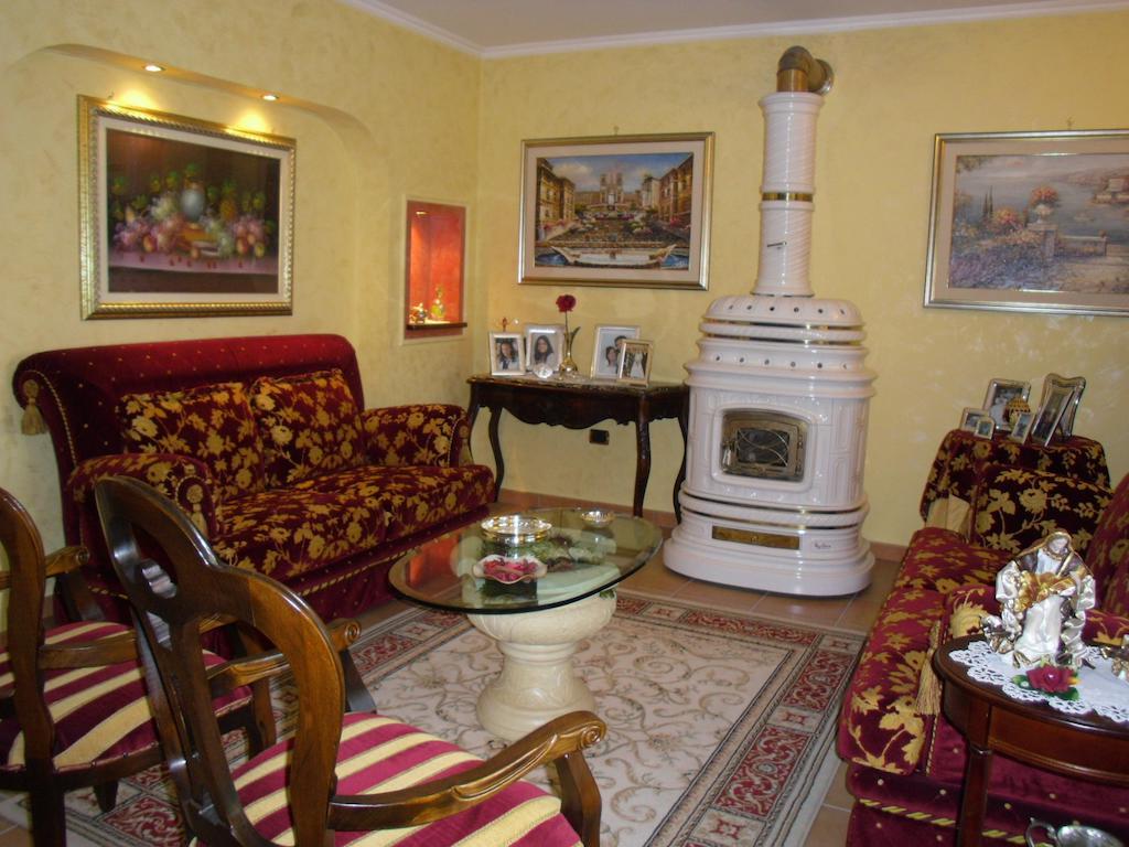 B&B Il Cantico Greccio Szoba fotó